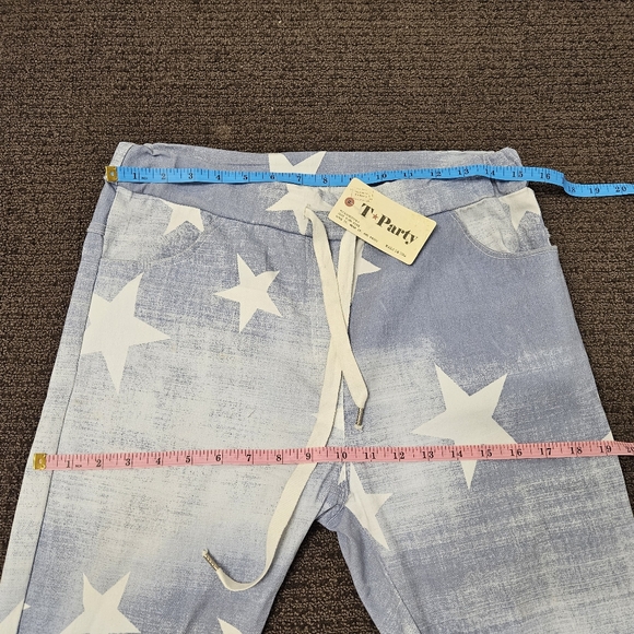 NWT Star Washed Denim Pants - Picture 4 of 15